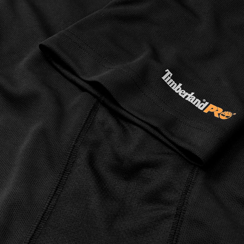 Polo Masculino - Timberland Wicking Good Shirt - GHAVE7025 - Pretas